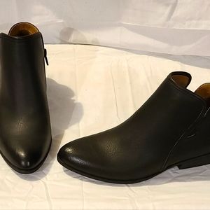 Black Natural Soul Booties